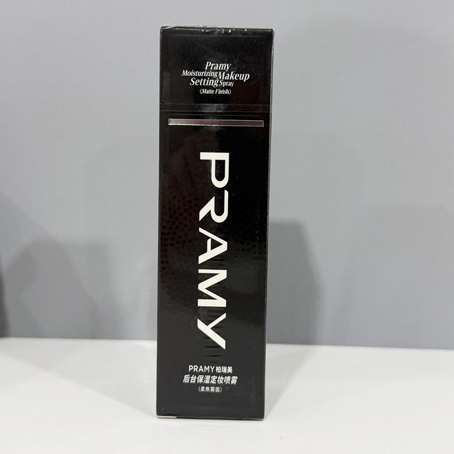 Pramy柏瑞美定妝噴霧 快速定妝 控油 防水防汗 持妝, 1瓶, 100ml
