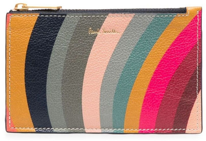 폴스미스 지퍼 가죽 지갑