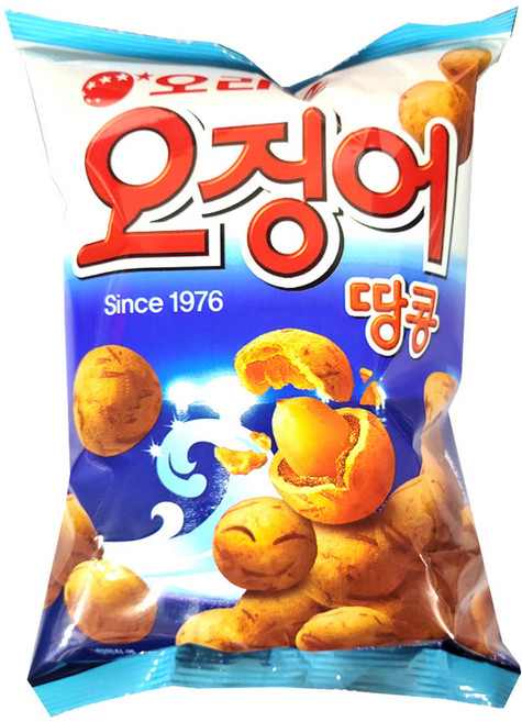 오리온 오징어 땅콩, 202g, 8개