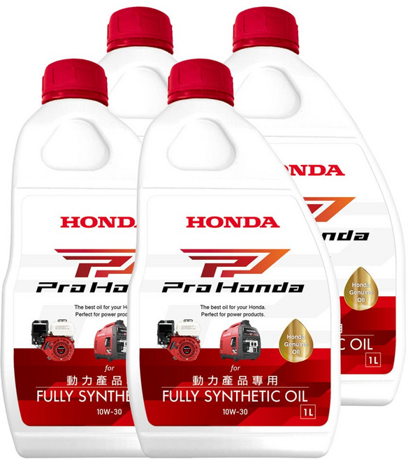 HONDA 全合成10W30 動力產品專用機油, 1箱