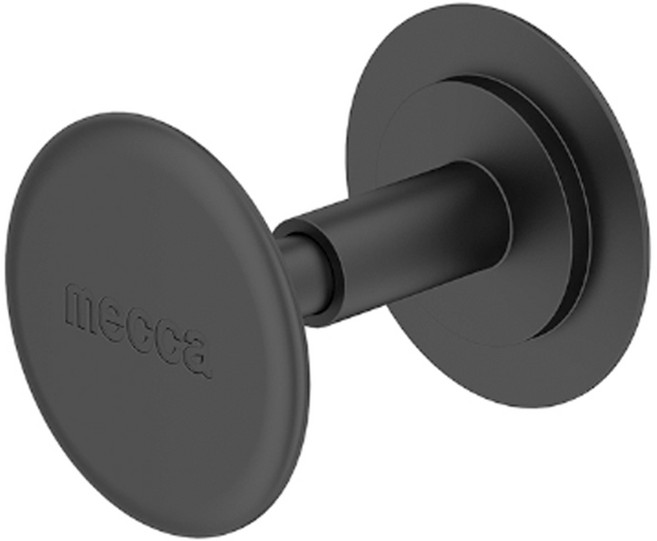 mecca 현관문 보조키마개 보조키 열쇠구멍 막음 홀캡 외시경마개 검정, 1개