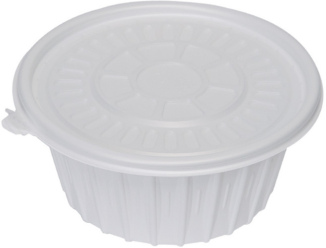 [ILYONG] 면용기 냉면용기 FP 195파이 대 1400ml 50세트 백색, 50개, 1세트