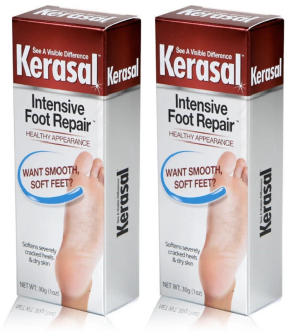 케라셀 인텐시브 풋 리페어 크림, 1개입, 2개, 30g - 쿠팡