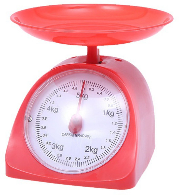 주부저울 아날로그저울 5kg 제과제빵저울