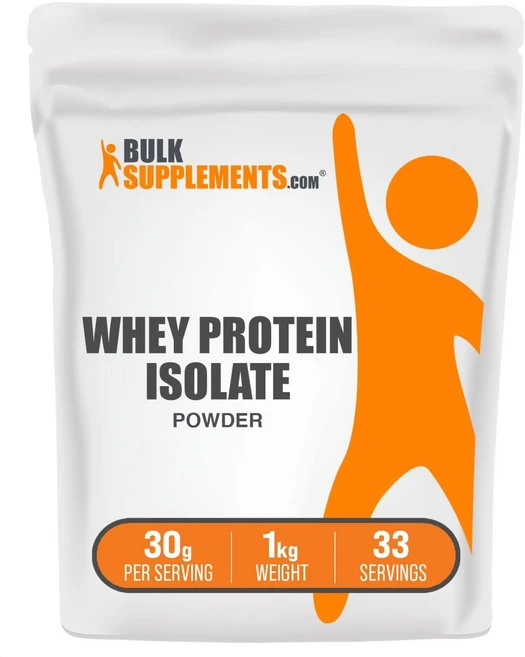 벌크서플리먼트 유청 단백질 분말 30g 1kg 웨이 프로틴 Whey protein, 무향 1kg 1팩, 33 Servings (Pack of 1), 1개 - 쿠팡