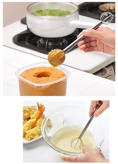 일본 옥스 AUX 올스텐 된장 계량스푼 된장스푼 된장 머들러 LS1500, 1개