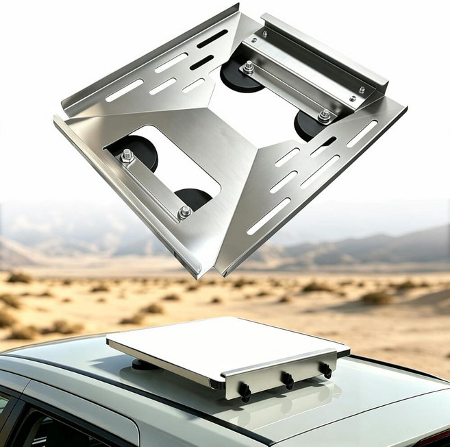 Starlink Mini Flat Magnetic Roof Mount Stainless Steel Material Starlink Mini Magnetic Car Roof Mo, Starlink Mini Flat Magnetic Ro