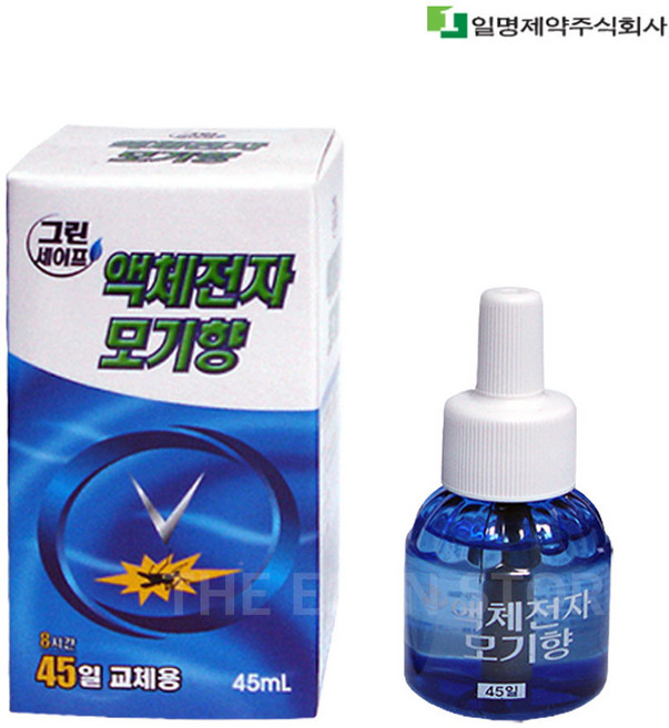 일명 액체전자 모기향(45일) 그린세이프 리퀴드, 1개, 1개입