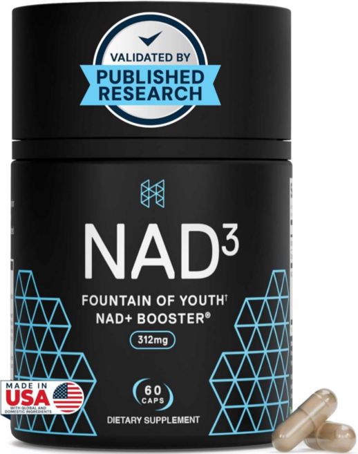 HPN NAD+ Booster 에이치피엔 NAD 플러스 부스터 60식물성캡슐, 10mg, 1개