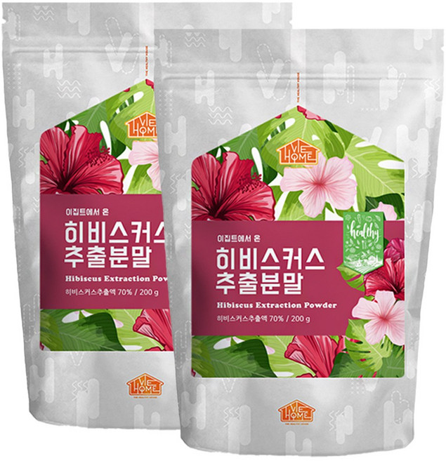 닥터비옴 100% 이집트 히비스커스 추출분말 x 2개, 200g