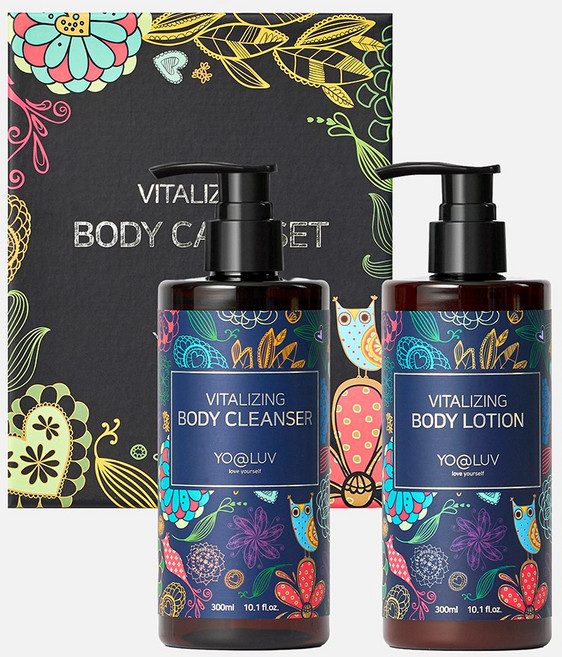요아럽 바이탈라이징 바디케어 세트, 1개
