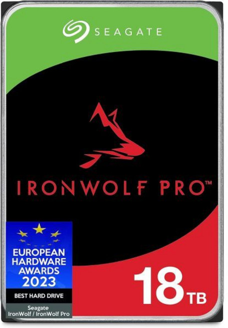 Seagate IronWolf Pro 18TB NAS 내장 데스크탑 하드 드라이브 SATA 6GB/s 7200RPM