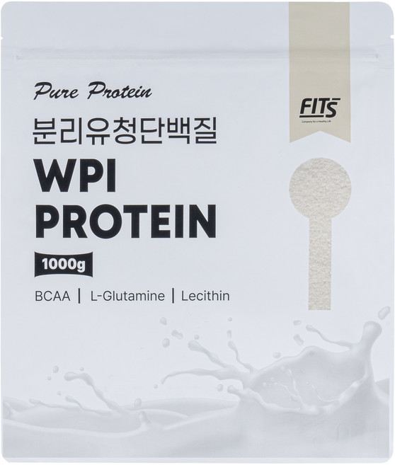 핏츠 순수 유청단백질 WPI 1kg, 1개