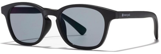 스노우피크 X JINS 협업 캠핑 남녀공용 선글라스 URF-24S-234-97