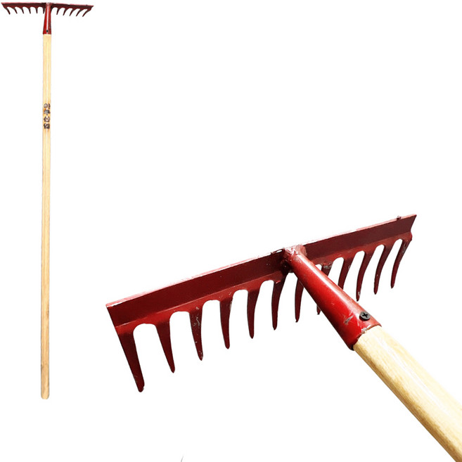 메이툴 레키 레이크 갈퀴 소시랑 쇠스랑 농기구, 1개