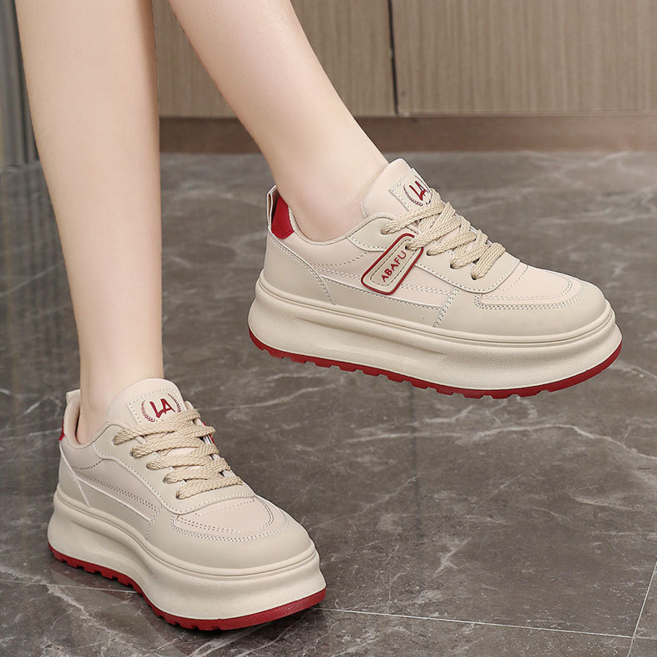 Modern Fashion 여성 발편한 키높이 운동화 데일리 워킹화 K103
