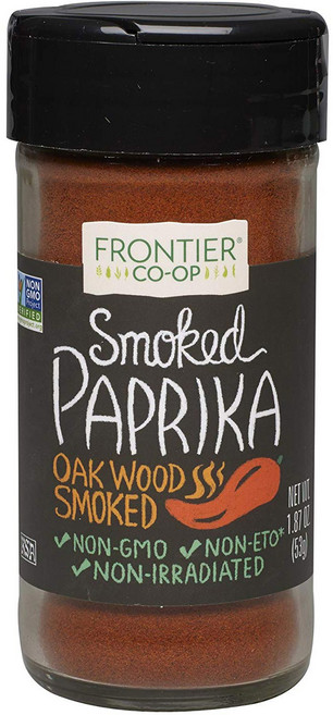 프론티어내츄럴 오크우드 스모크드 파프리카, 53g, 1개