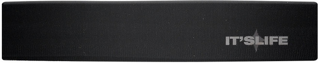 이츠라이프 제파 스포츠 헤어밴드, 1개, 블랙