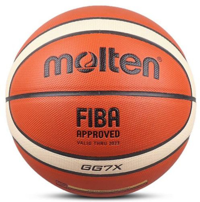 볼머신 테니스 탁구 용융 농구 PU 공식 인증 대회 스탠다드 볼 남녀 트레이닝 사이즈 7 6 5, 22) GG7X 사이즈 7, 1개