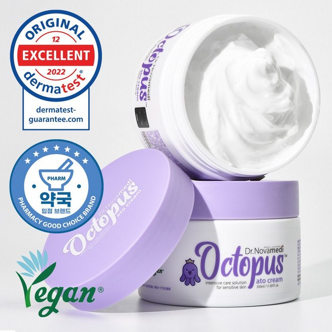 닥터노바메디 문어크림 [옥토퍼스 아토크림]대용량 Octopus ato cream, 1개, 350g