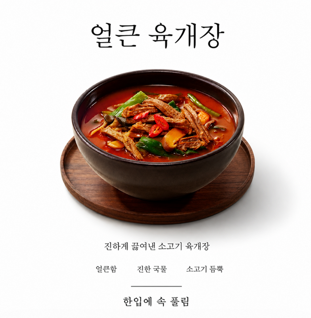 아워홈 얼큰 육개장, 300g, 30개