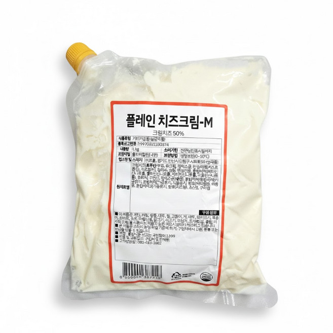 코다노 플레인 치즈 크림 1kg, 1개