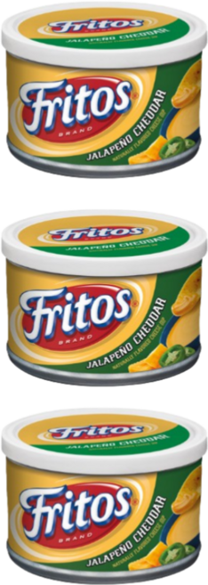 프리토스 할라피뇨 체다치즈 딥소스, 255.1g, 3개