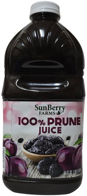 썬베리팜 푸룬주스 1.89L, 1개