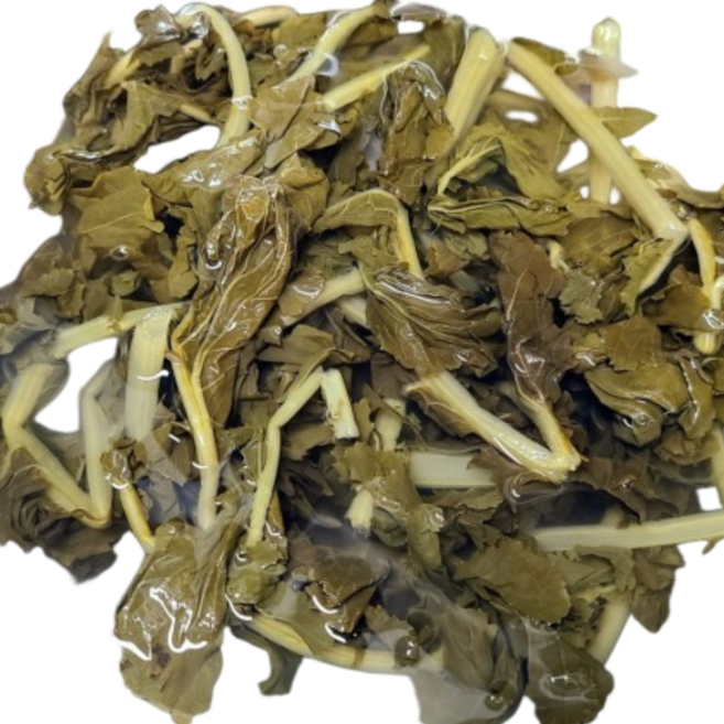 부드러운 데친 시래기 강원도 무청 데친 시래기, 1개, 2kg