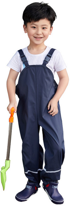 네스트 갯벌체험옷 미술전신가운 아동용 해루질복장, 네이비