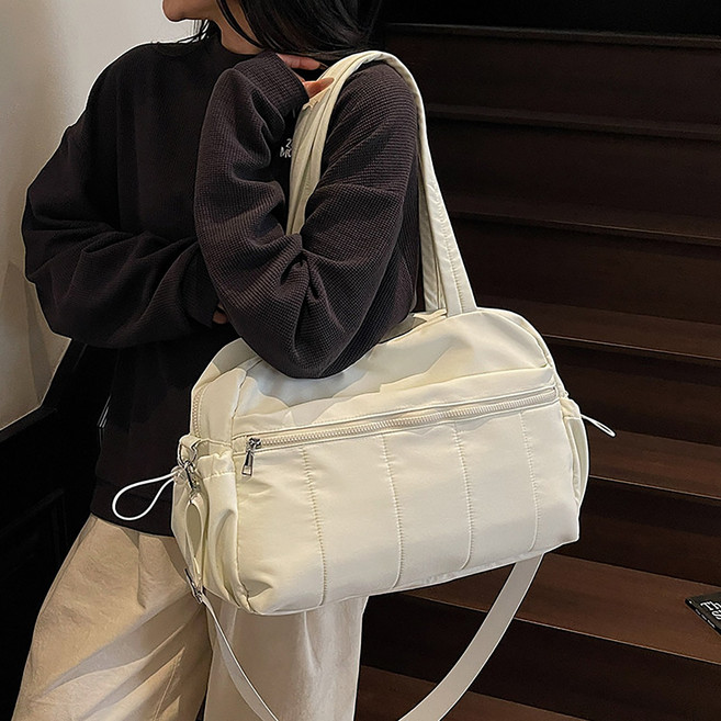 별의 바다 대용량 여행용 보스턴백 캐리어 보조가방 헬스/운동/ 골프 더플백