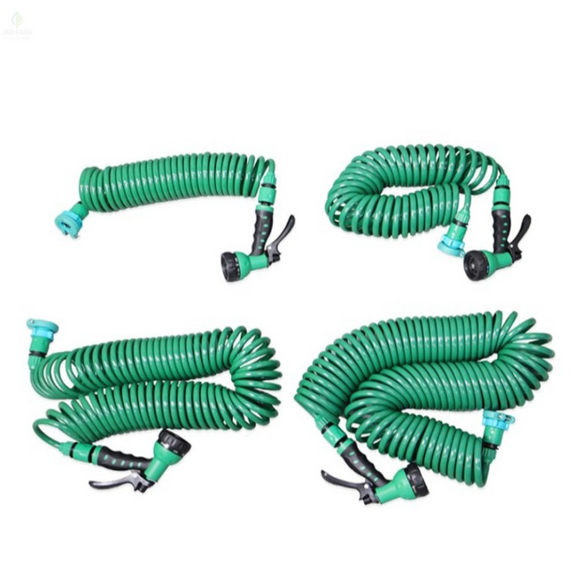 제이앤디디자인 코일 호스 세차호수, 10M