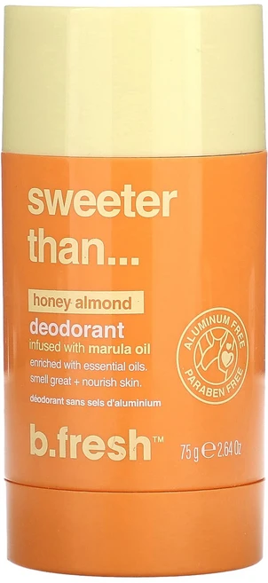 b.fresh Sweeter Lane 데오드란트 허니 아몬드 75g(2.64oz), bfreshSweeterLane데오드란트허니아몬드75g, 75g, 1개 - 쿠팡