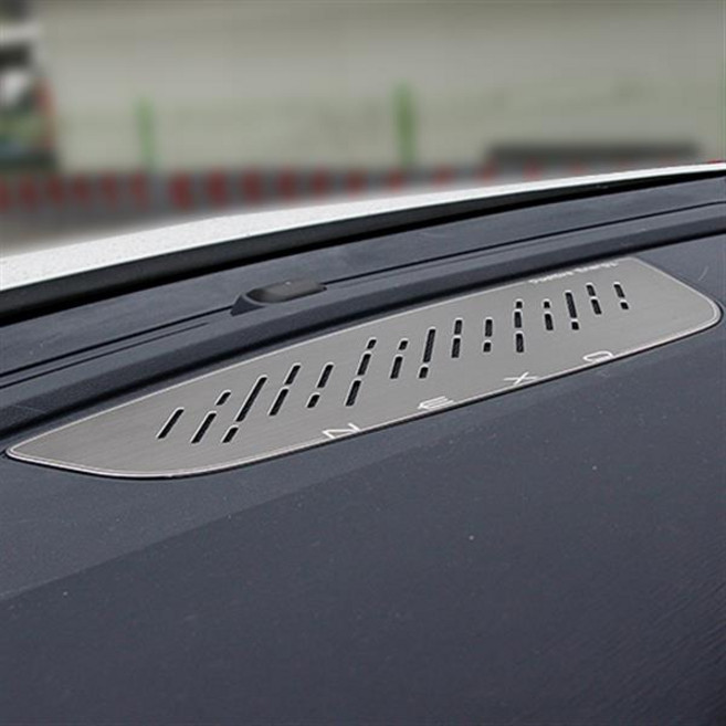 디디앤카 넥쏘 대시보드 센터 스피커 몰딩 악세사리 용품 호환, 1.넥쏘스피커 실버