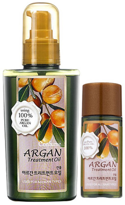 컨퓸 아르간 트리트먼트 오일 120ml+25ml + 파우치 5매, 5개