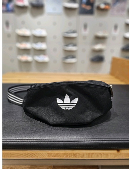 아디다스 백화점 정품 아디컬러 웨이스트백 JX0223_NC백화점 대전유성점, 30개, 블랙