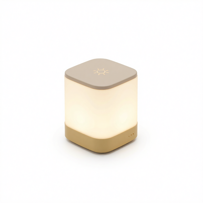 聲控充電檯燈, 充電款 - 4800毫安 - 充插兩用 4W, 1件