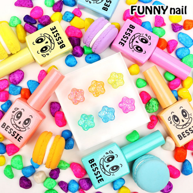 BESSIE 네온 글리터젤 네온팝 GL, GL42, 11ml, 1개