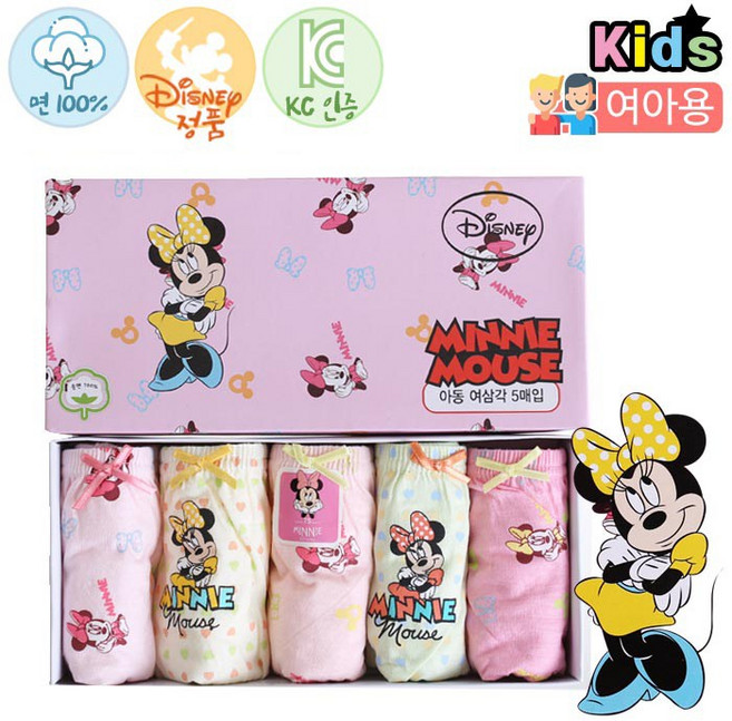 소고시조아 디즈니 OWP006 미니마우스 여삼각_5매