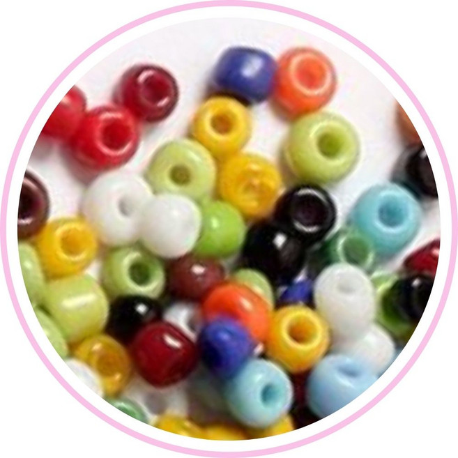 시드비즈 / 막대비즈 / 믹스비즈 / 멀티비즈 (2 000P) 20g, 1개, 멀티비즈 4mm