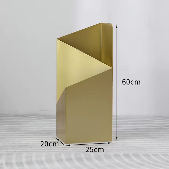 스카이퍼니쳐 모던스타일 강철 우산꽂이 다양한 색상, 골드, 1개