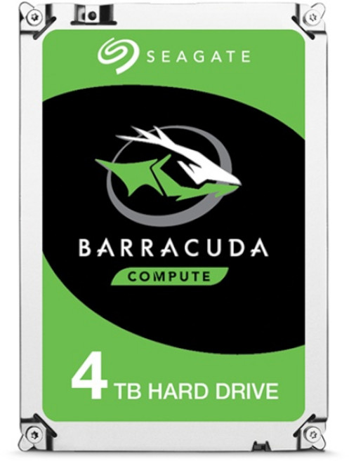 [SEAGATE] BARRACUDA HDD 4TB ST4000DM004 패키지 4TB (3.5HDD/ SATA3/ 5400rpm/ 256MB/ SMR+MTC)