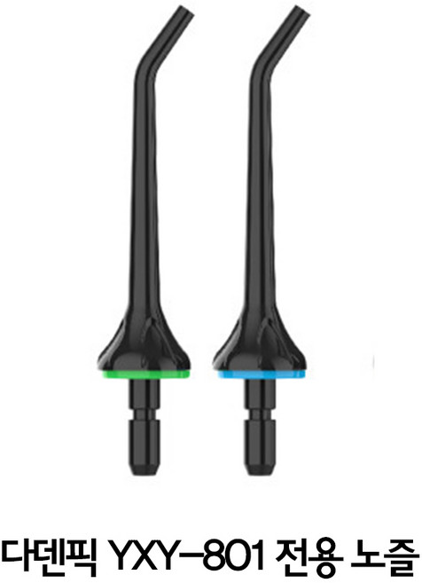 다덴픽 YXY-801 구강세정기 전용 노즐팁 2개