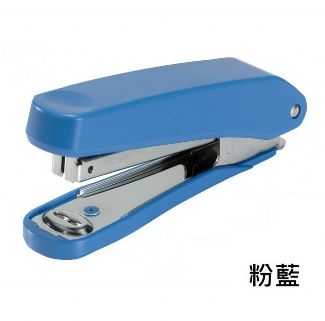 PLUS 普樂士 PS-10E 10號 訂書機, 1個, PS-10E 藍色, 藍色