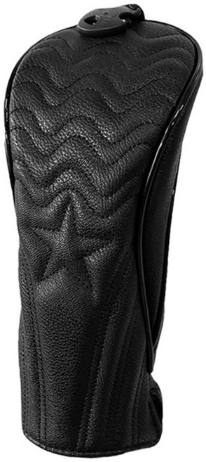 밈 팬텀스타 골프 헤드커버, 블랙, 1개