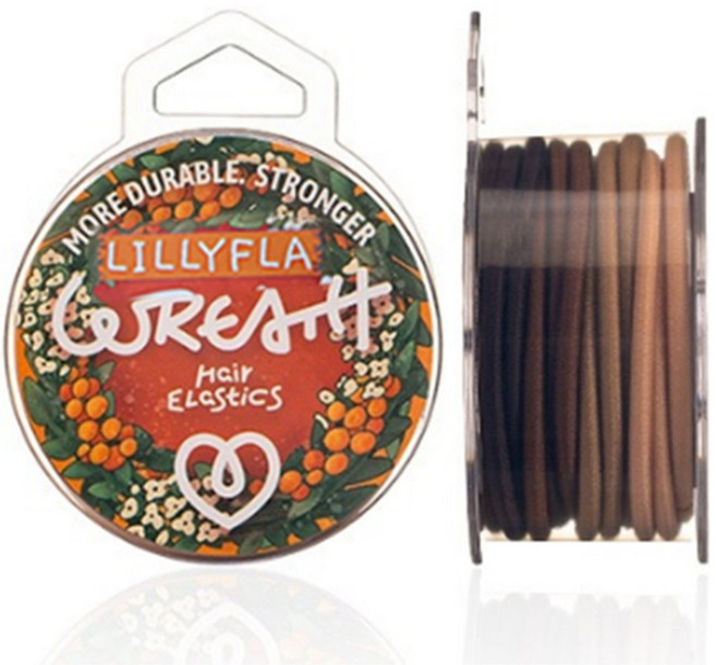 릴리플라 프리미엄 고탄력 데일리 머리끈