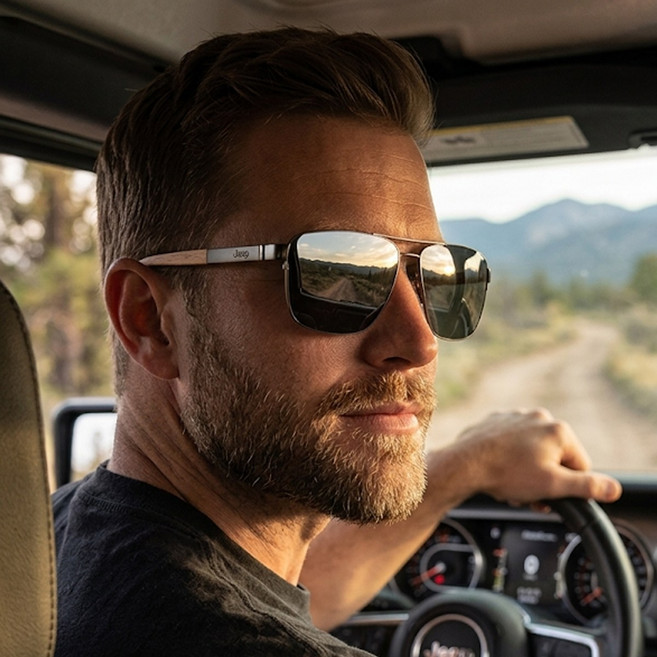 지프 편광 선글라스