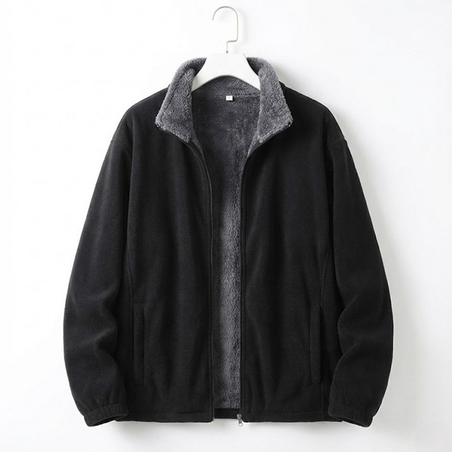 덴코 남녀공용 양털 후리스 플리스 자켓