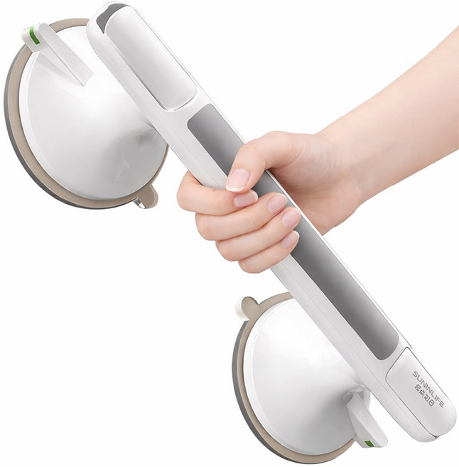 아띠꼴로 노인 환자 화장실 욕실 흡착식 무타공 안전손잡이, 1개