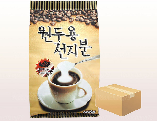 희창 원두용 전지분 800g x 12개 크리마 프림, 1개입